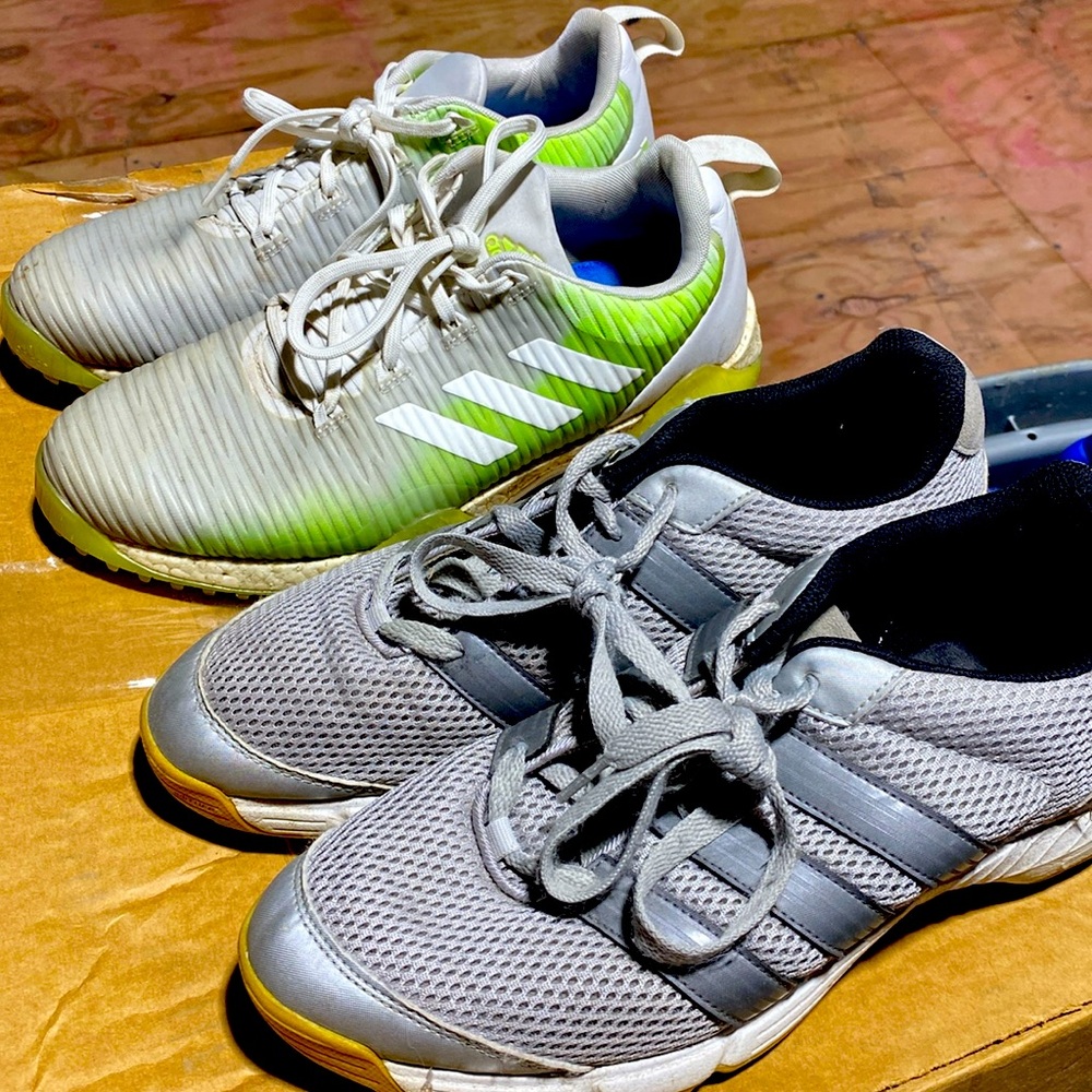 Adidas Mens golf shoes
